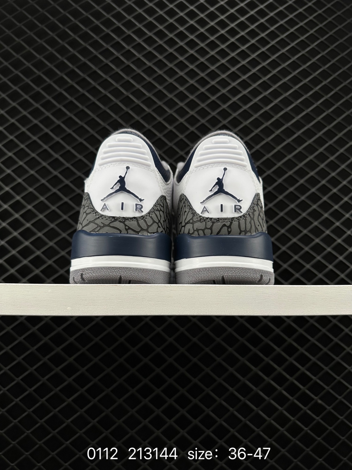 Jordan Air Jordan 3 ”Midnight Navy“